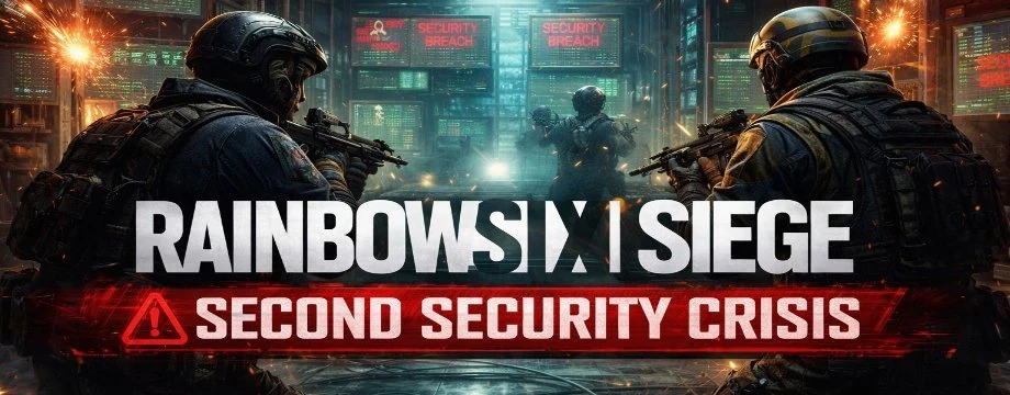 Ban masivo en Rainbow Six Siege tras brecha de seguridad