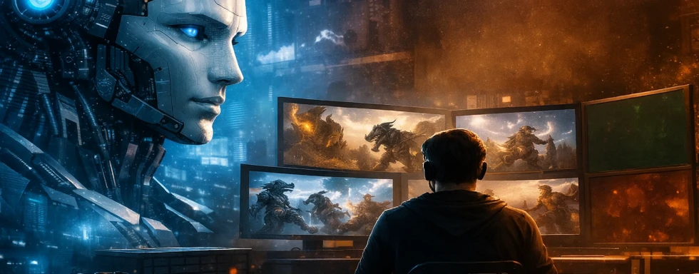 Debate sobre la IA en la industria de videojuegos