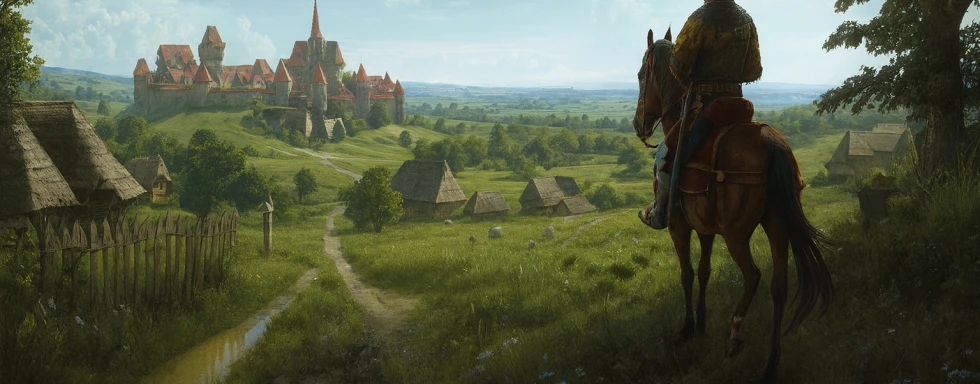 Manor Lords propone un sistema de comercio estrategico