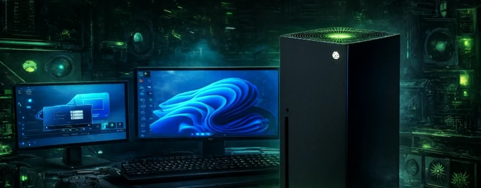 Xbox híbrido: consola con arquitectura tipo PC
