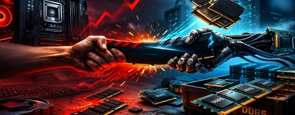 DDR5 sube de precio pese a la producción china