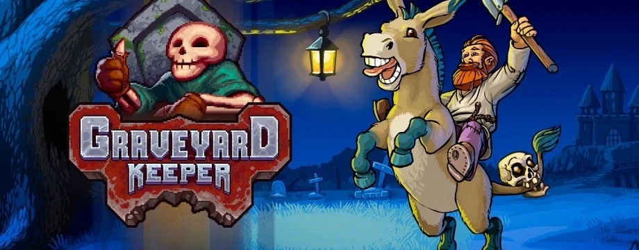Graveyard Keeper gratis: $250k en DLC y 450k wishlists