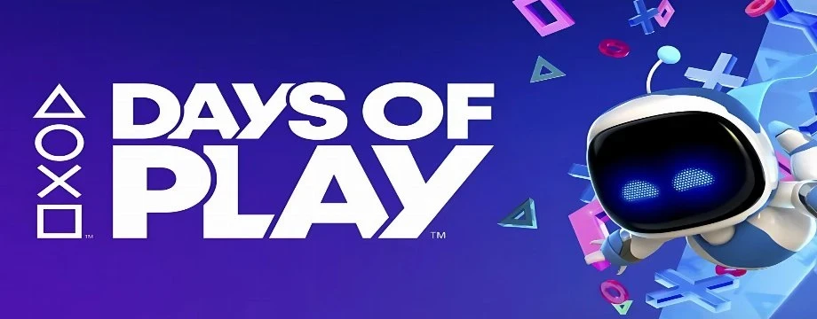 Days of Play 2026: descuentos en juegos y accesorios