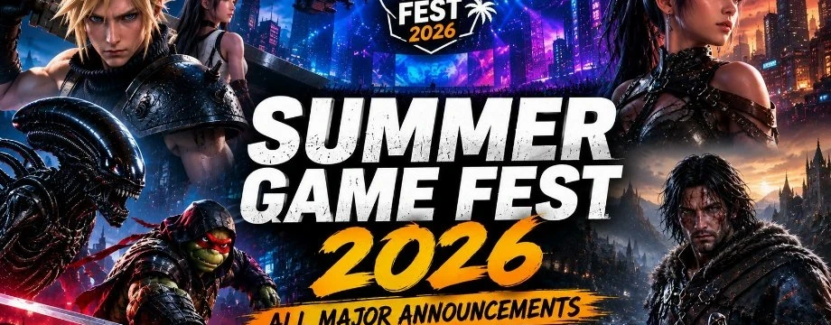 Todas las novedades de Summer Game Fest 2026