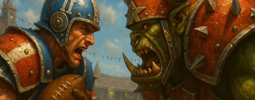 Slitherine adquiere Blood Bowl de Nacon y conserva a Cyanide