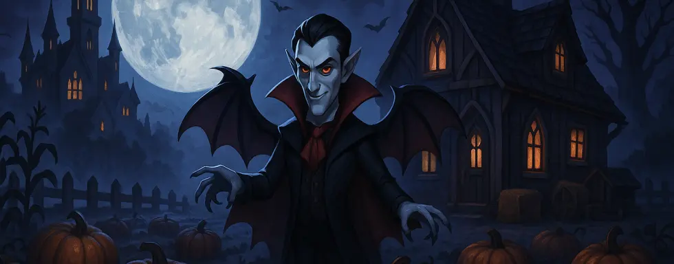 Moonlight Peaks: simulador de granja vampírico y gótico