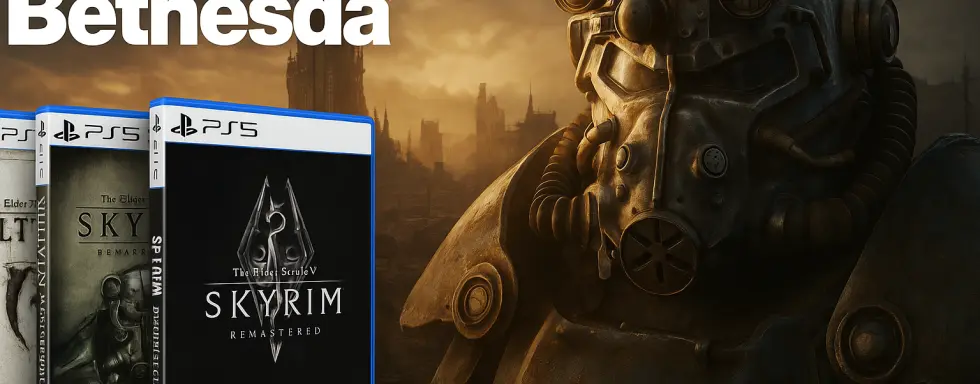 Bethesda confirma remasters y Fallout 5 en desarrollo