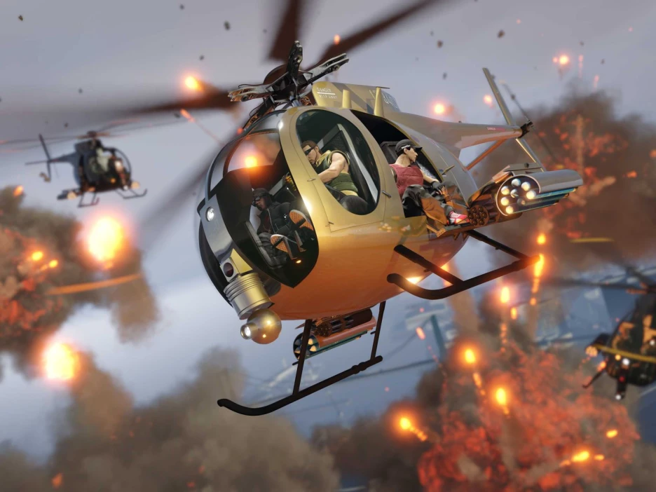 Mejores Helicópteros en GTA V y GTA Online: Una Guía Completa 1