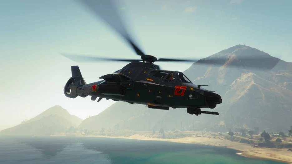 Mejores Helicópteros en GTA V y GTA Online: Una Guía Completa 2