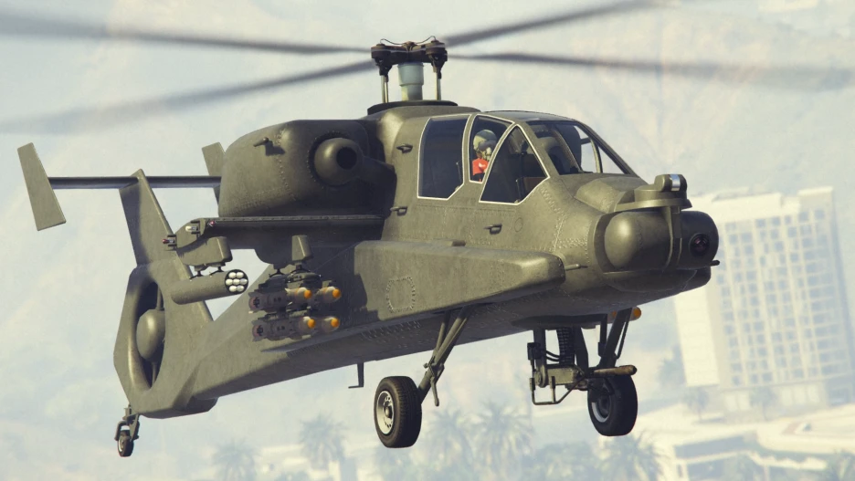 Mejores Helicópteros en GTA V y GTA Online: Una Guía Completa 3