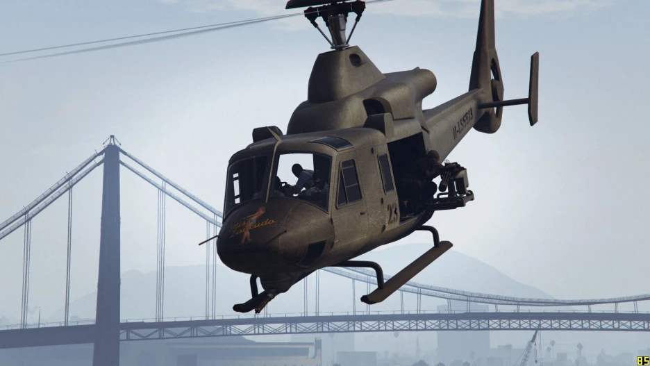 Mejores Helicópteros en GTA V y GTA Online: Una Guía Completa 5