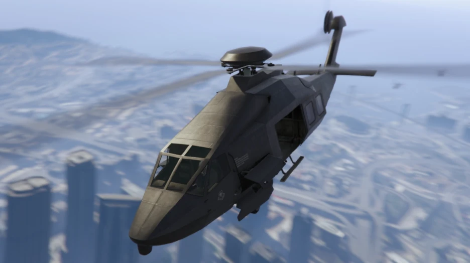 Mejores Helicópteros en GTA V y GTA Online: Una Guía Completa 6