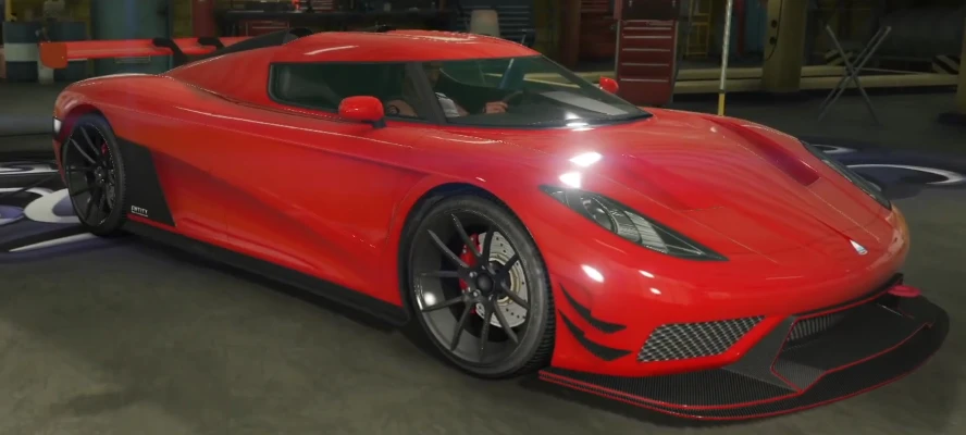 Los coches más rápidos de GTA V para superar a tus rivales 12