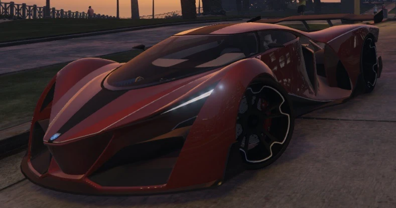 Los coches más rápidos de GTA V para superar a tus rivales 15