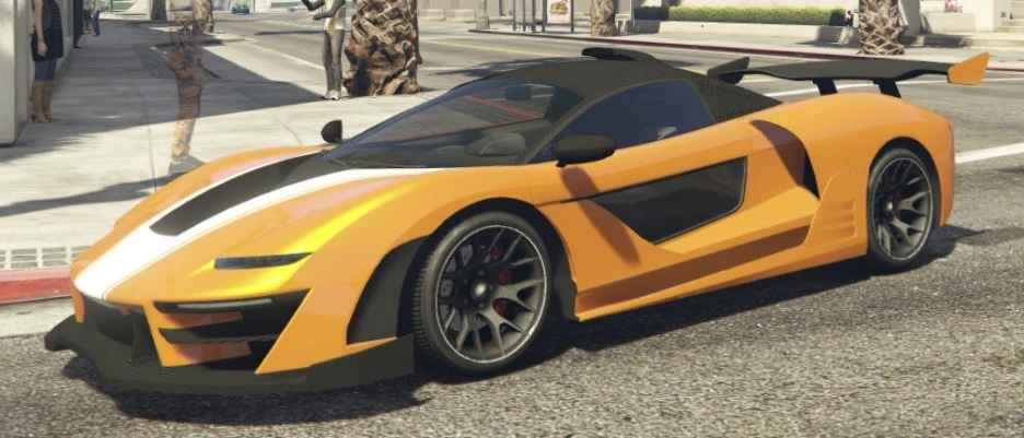 Los coches más rápidos de GTA V para superar a tus rivales 16