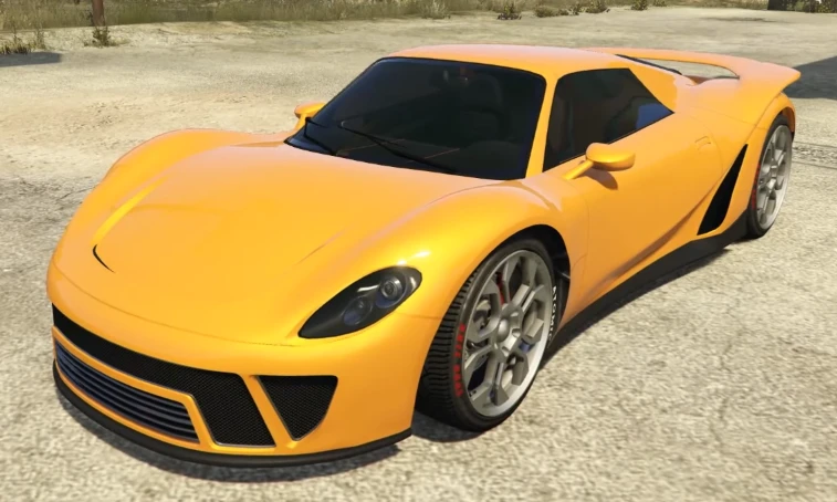 Los coches más rápidos de GTA V para superar a tus rivales 4