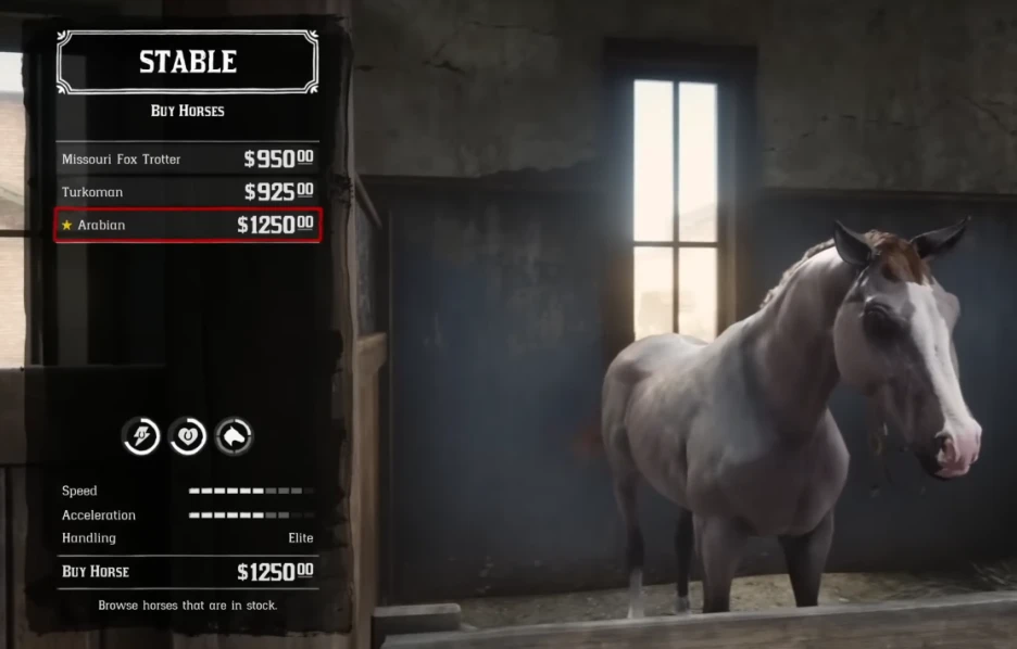 Guía definitiva de caballos en Red Dead Redemption 2 3