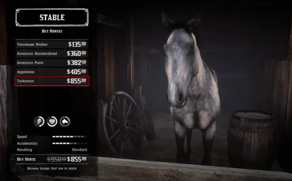 Guía definitiva de caballos en Red Dead Redemption 2 5