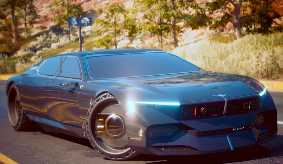 Los mejores coches de Cyberpunk 2077 y sus características 1