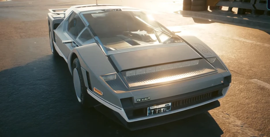 Los mejores coches de Cyberpunk 2077 y sus características 3