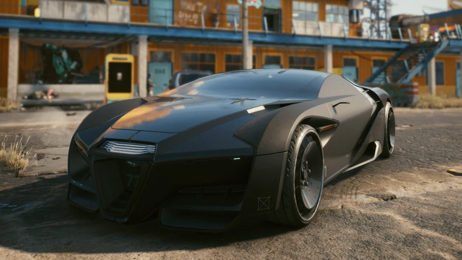 Los mejores coches de Cyberpunk 2077 y sus características 5