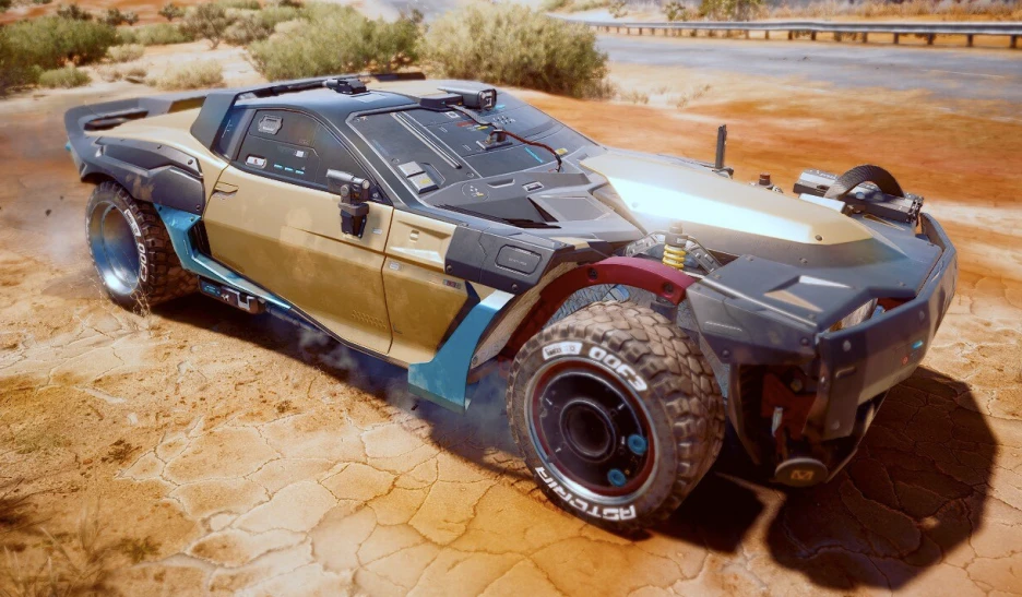 Los mejores coches de Cyberpunk 2077 y sus características 6