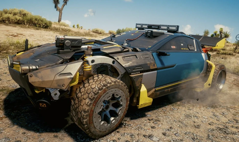 Los mejores coches de Cyberpunk 2077 y sus características 10