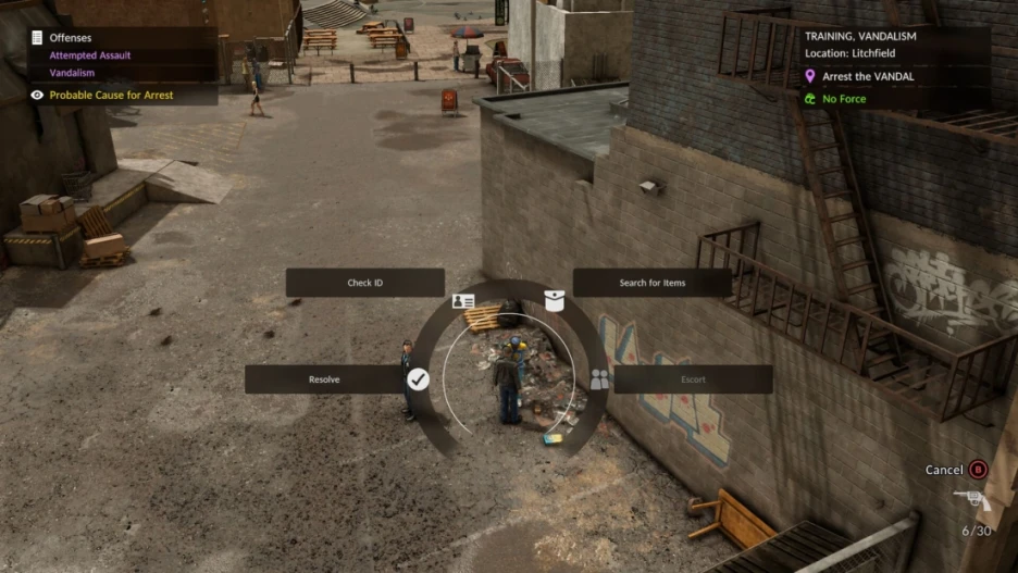 Conviértete en Policía Virtual en The Precinct 3