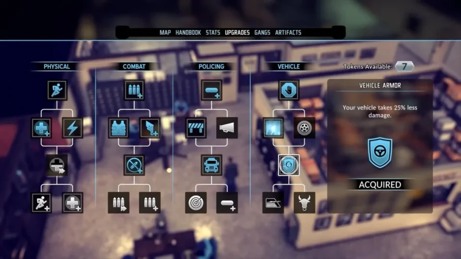 Conviértete en Policía Virtual en The Precinct 4