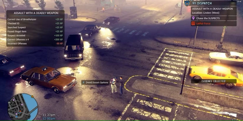 Conviértete en Policía Virtual en The Precinct 5