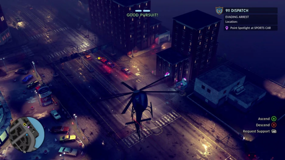 Conviértete en Policía Virtual en The Precinct 7