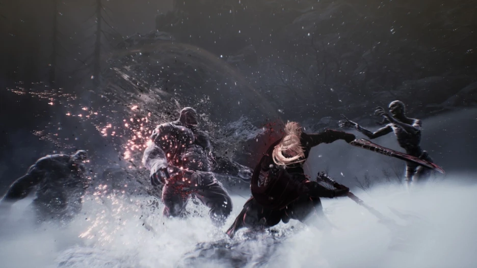 Descubre el Nuevo RPG Acción Oscura: The First Berserker Khazan 5