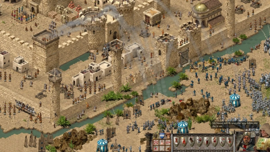 Consejos y trucos para Stronghold Crusader Definitive Edition 1