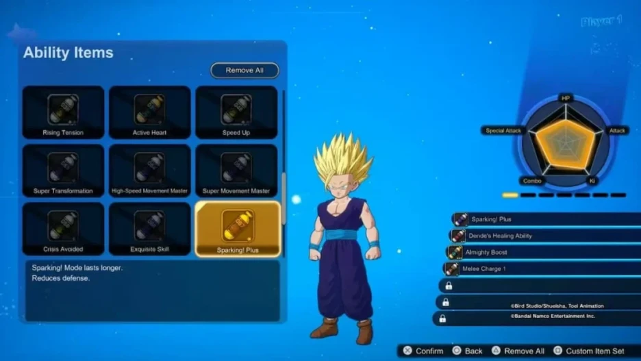 Guía y consejos de Dragon Ball Sparking Zero 6