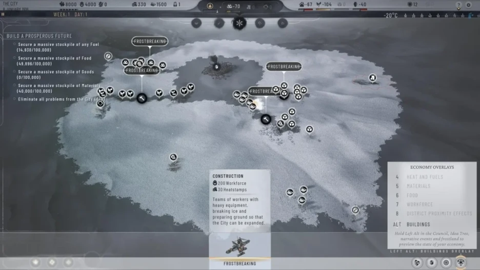 Consejos esenciales para sobrevivir en Frostpunk 2 1