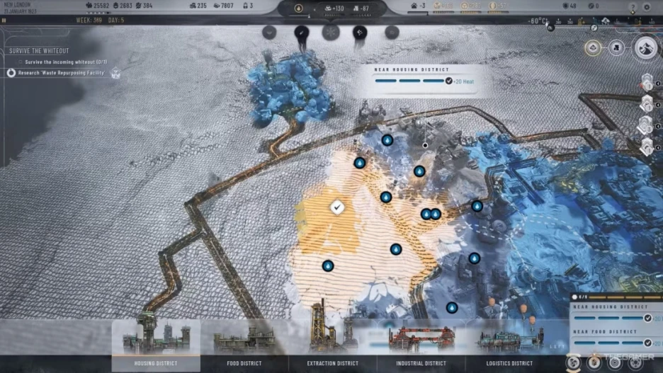 Consejos esenciales para sobrevivir en Frostpunk 2 2