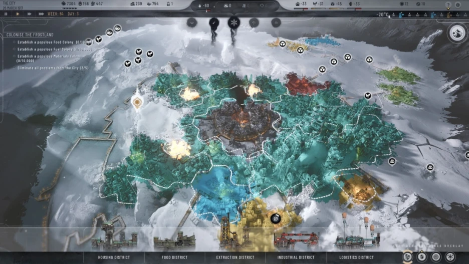 Consejos esenciales para sobrevivir en Frostpunk 2 3