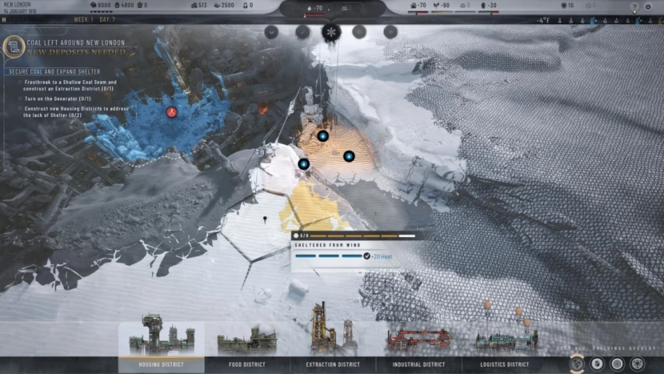 Consejos esenciales para sobrevivir en Frostpunk 2 5