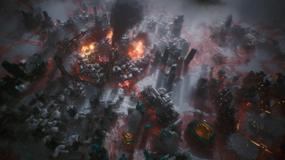 Consejos esenciales para sobrevivir en Frostpunk 2 7