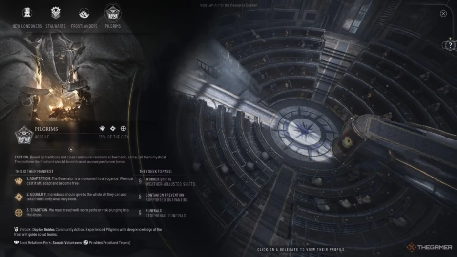 Consejos esenciales para sobrevivir en Frostpunk 2 9