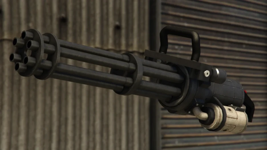Guía de armas GTA 5: mejores armas y cómo conseguirlas 5