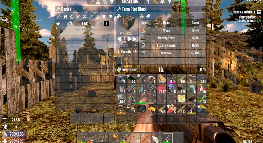 Guía de cultivo en 7 Days to Die: consejos esenciales 2