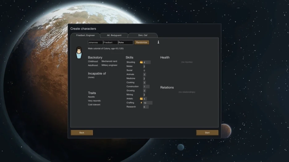 Guía esencial de RimWorld: consejos para empezar 3