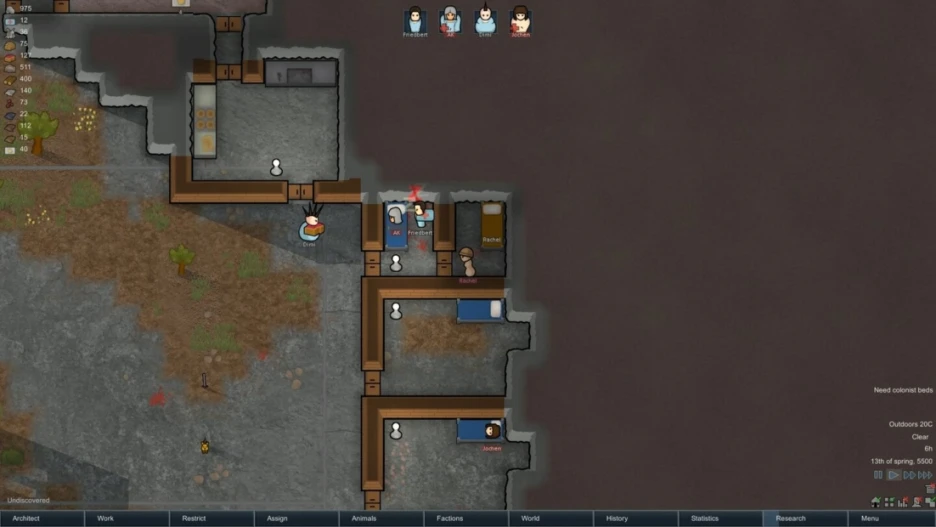 Guía esencial de RimWorld: consejos para empezar 9