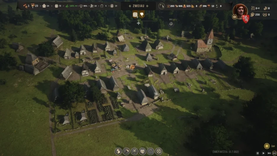 Consejos clave de Manor Lords para pueblos medievales 1