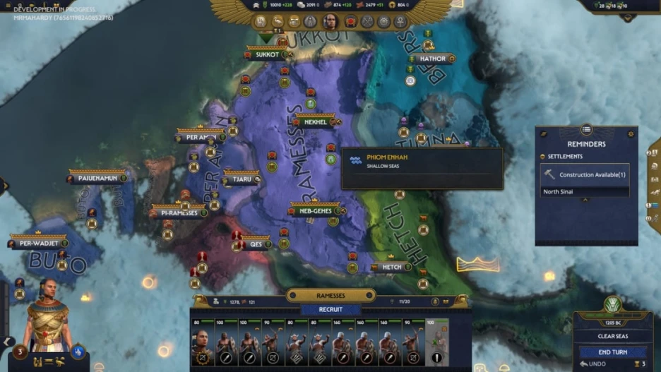 Consejos esenciales para Total War: Pharaoh 4