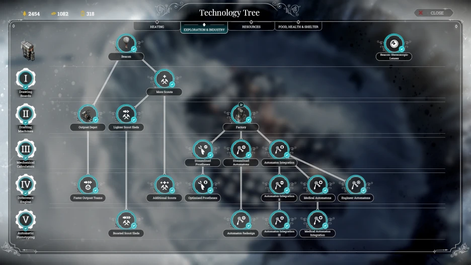 Consejos esenciales para sobrevivir en Frostpunk 3