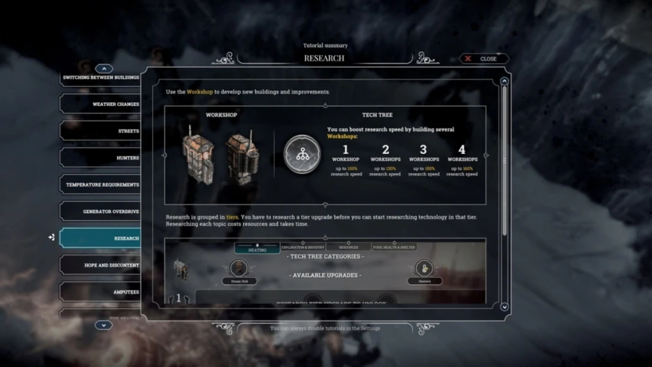 Consejos esenciales para sobrevivir en Frostpunk 7