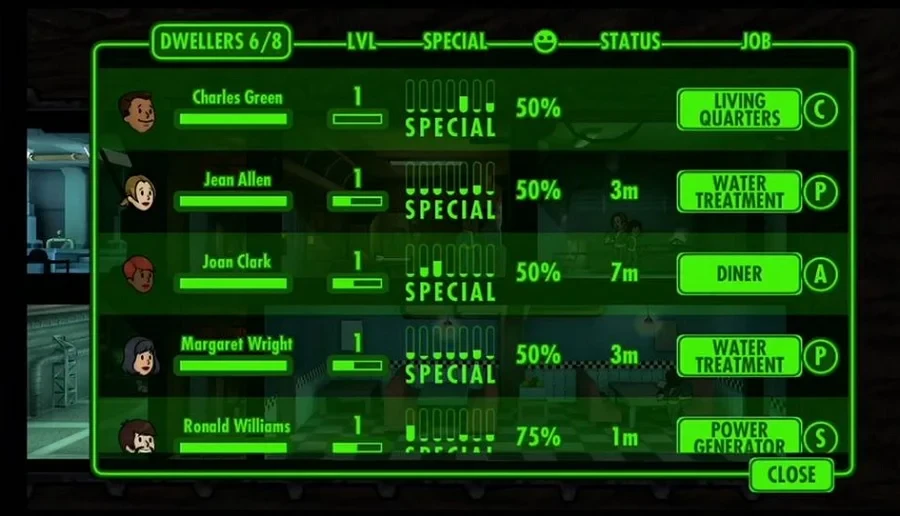 Fallout Shelter: consejos para gestionar tu bóveda 11