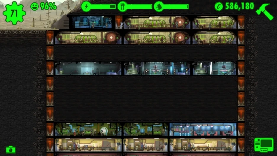 Fallout Shelter: consejos para gestionar tu bóveda 7